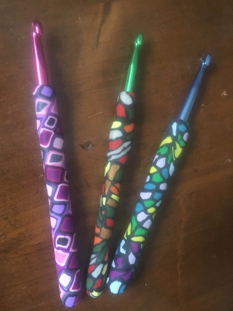 Ergonomic Crochet Hooks Etsy