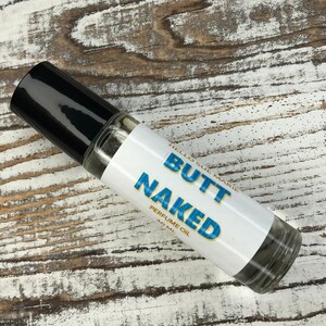 Butt Naked Perfume Roll On New!