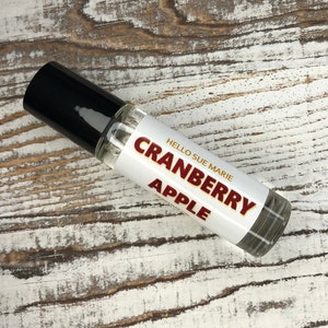 Cranberry Apple Perfume Roll On New!
