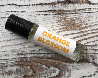 Orange Blossom Handmade Roll On Perfume
