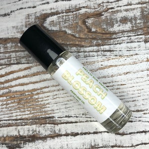 Peach Blossom Perfume Roll On New!