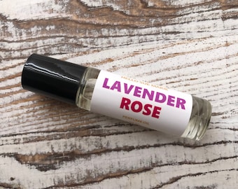 Lavender Rose Roll On Perfume