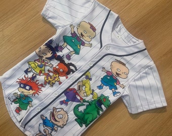 rugrats baseball jersey