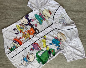 rugrats baseball jersey