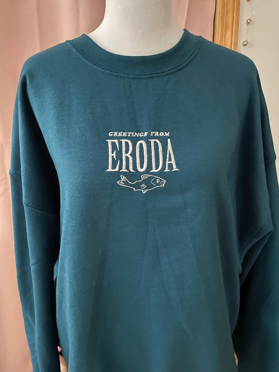 ERODA Embroidered Sweatshirt