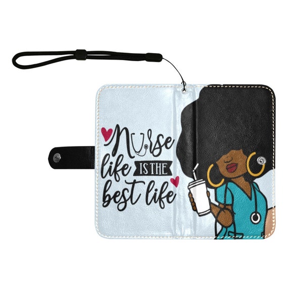 Nurse Eva Nurse Life Is The Best Life Wallet Cell Phone Etsy
