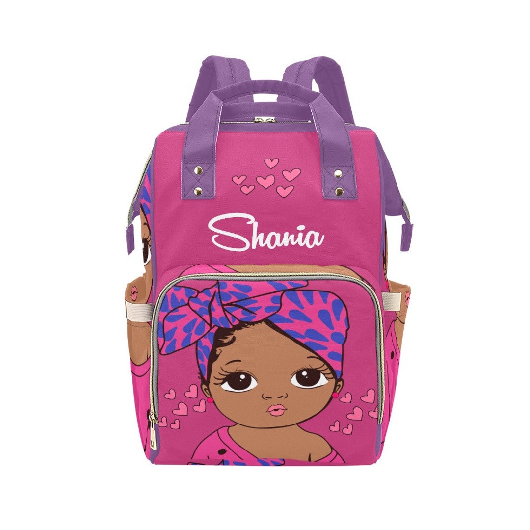 Custom Diaper Bag Girl Diaper Bag Backpack Baby Shower Gift Etsy UK