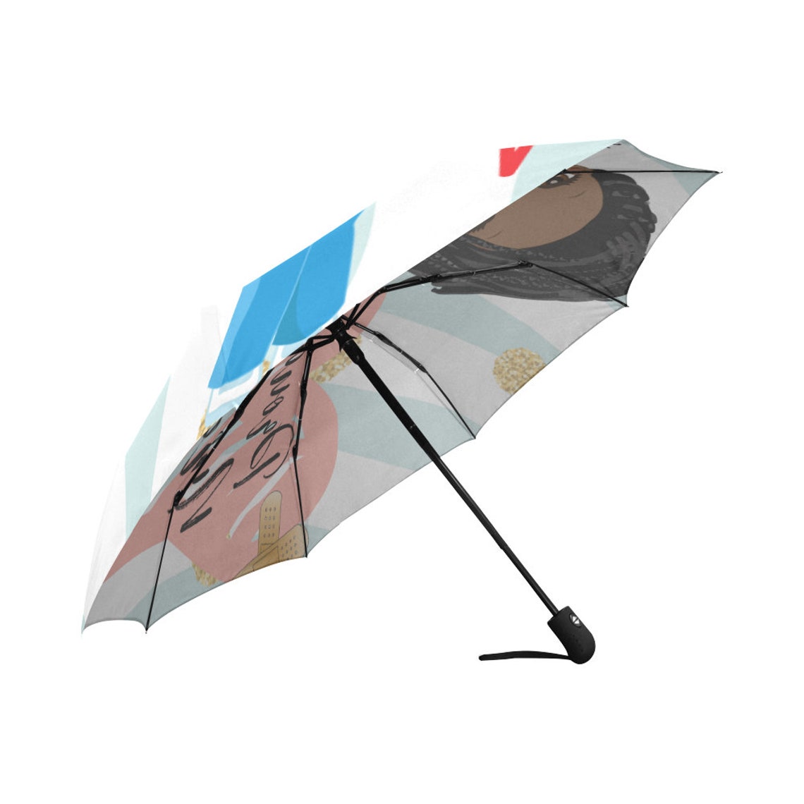 Umbrella Proud Nurse Gift for Black Nurse Graduation Etsy