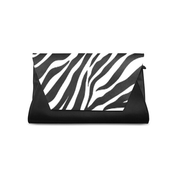 Zebra Clutch Etsy
