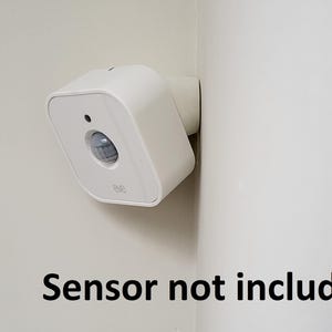 Eve Motion smart sensor Indoor corner wall mount (no drill, no damage to drywall)