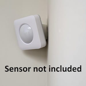 SimpliSafe Motion Sensor Wall Mount, Angled, No Drill
