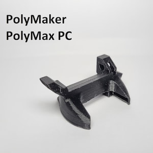 Prusa MK3S+ Fan Shroud in PolyMaker PolyMax PC (PCMax)