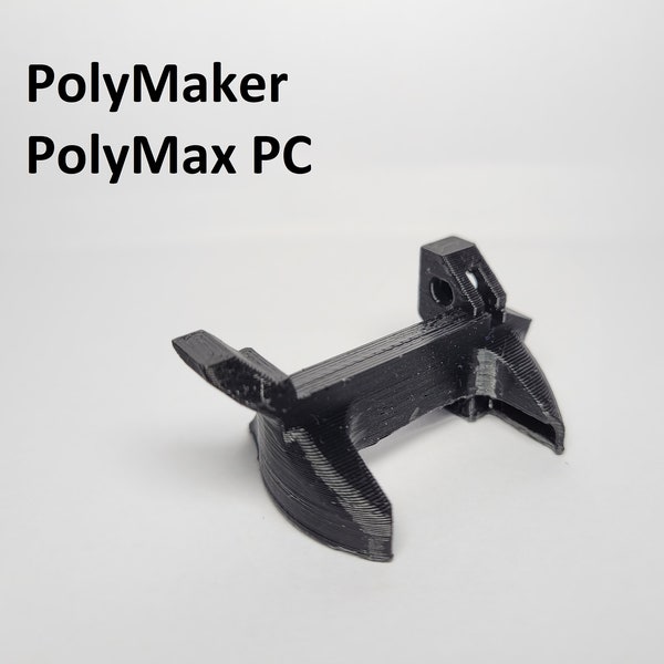 Prusa MK3S+ Fan Shroud in PolyMaker PolyMax PC (PCMax)