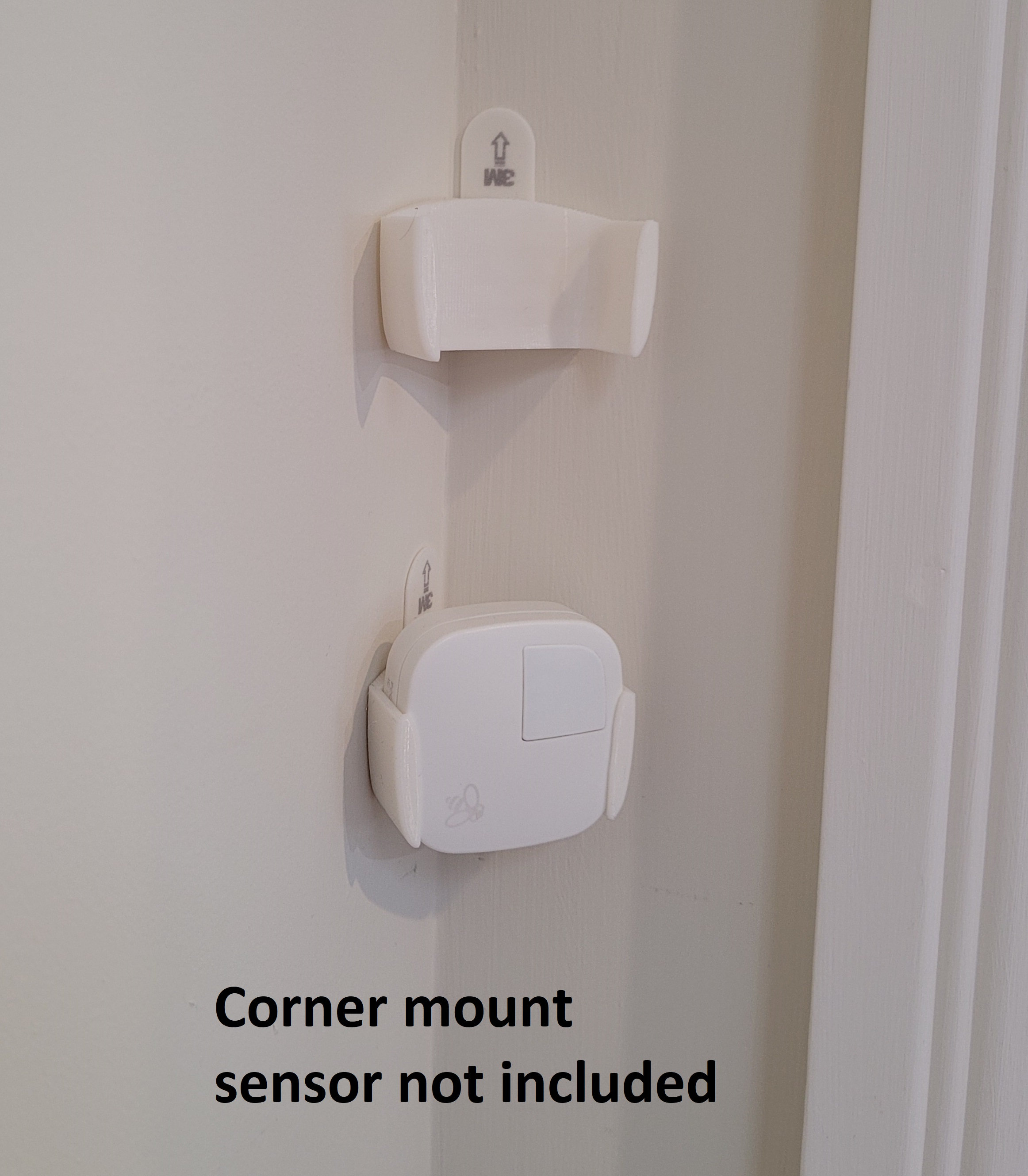 Ecobee Room Sensor 3D Printed Wall Mount no Drill No Damage Etsy Canada