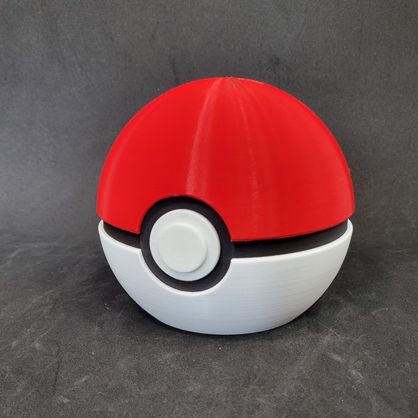 Pokeball Piggy Bank Pokemon inspired kids coin bank