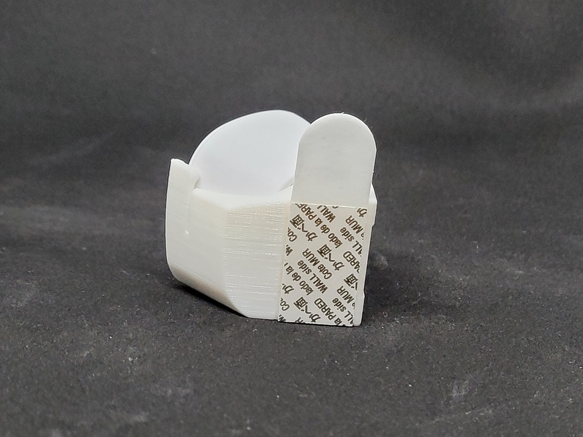 Ecobee Smart Sensor 3D Printed Wall Mount no Drill No Damage Etsy