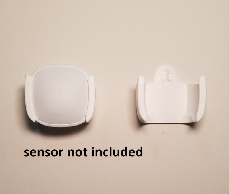 Ecobee Smart Sensor 3D Printed Wall Mount no Drill No Damage Etsy Canada
