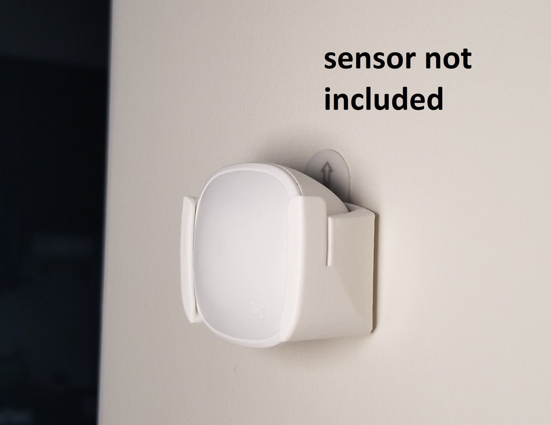Ecobee Smart Sensor 3D Printed Wall Mount (no Drill, No Damage