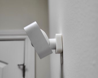 Wall mount for Philips Hue Bridge. no drill/drill options, no damage to  drywall
