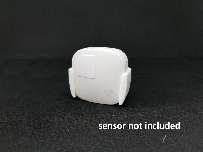 Ecobee Room Sensor 3D Printed Wall Mount no Drill No Damage Etsy