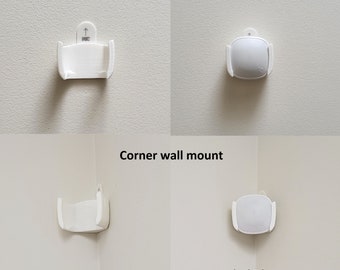 Ecobee Smart sensor 3D printed wall mount (no drill, no damage to wall/paint sensor holder)