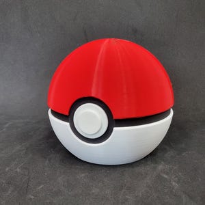 Pokeball inspired Piggy Bank kids coin bank