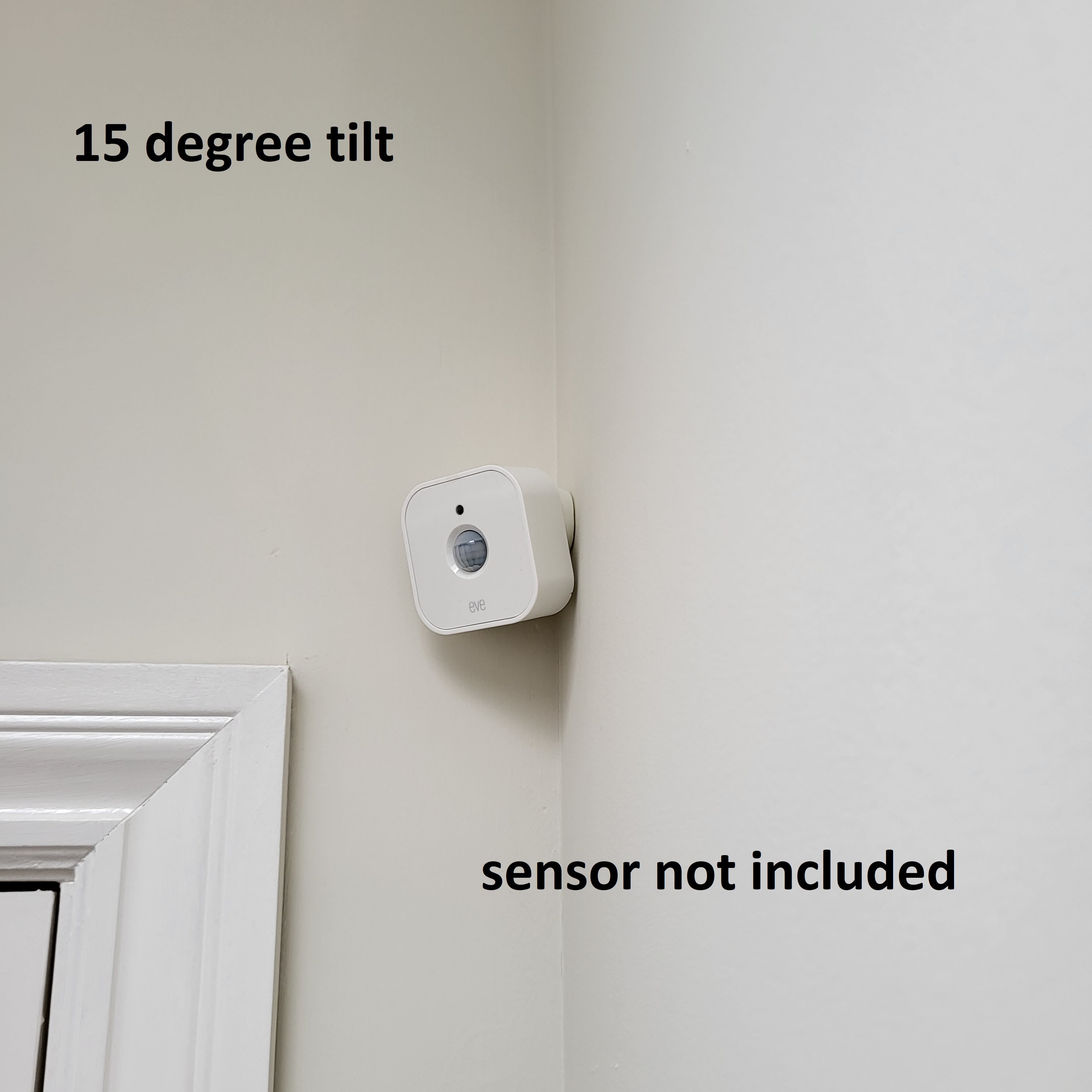 Eve Motion Smart Sensor Indoor Corner Wall Mount (no Drill, No Damage ...