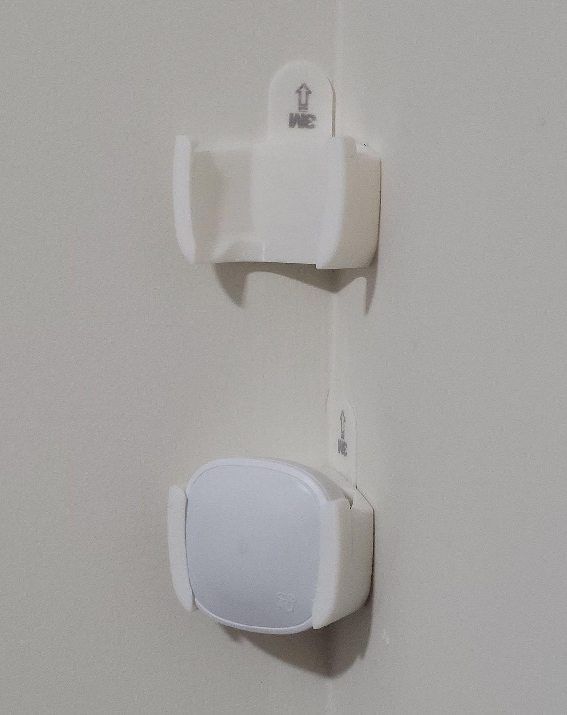 Ecobee Smart Sensor 3D Printed Wall Mount no Drill No Damage Etsy