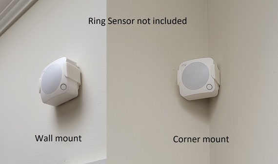 Ring Alarm Motion Detector 2nd Gen Indoor Wall Mount no Drill, No Damage to  Wall/paint Sensor Holder 