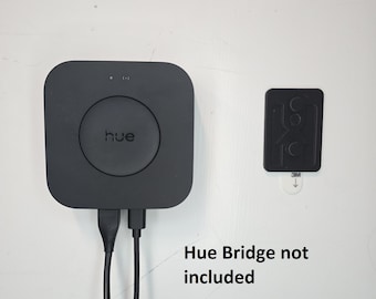 Philips Hue Bridge Pro Wall Mount – Command Strip or Screw