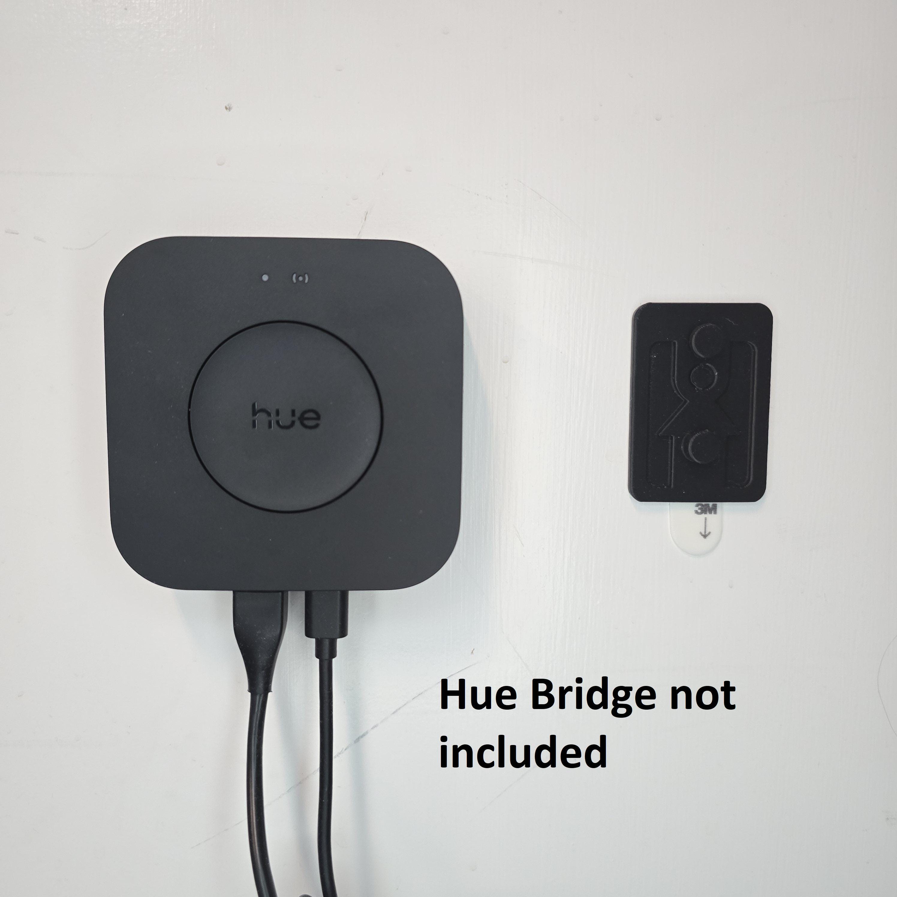 Philips Hue Bridge Pro Wall Mount – Command Strip or Screw - Etsy