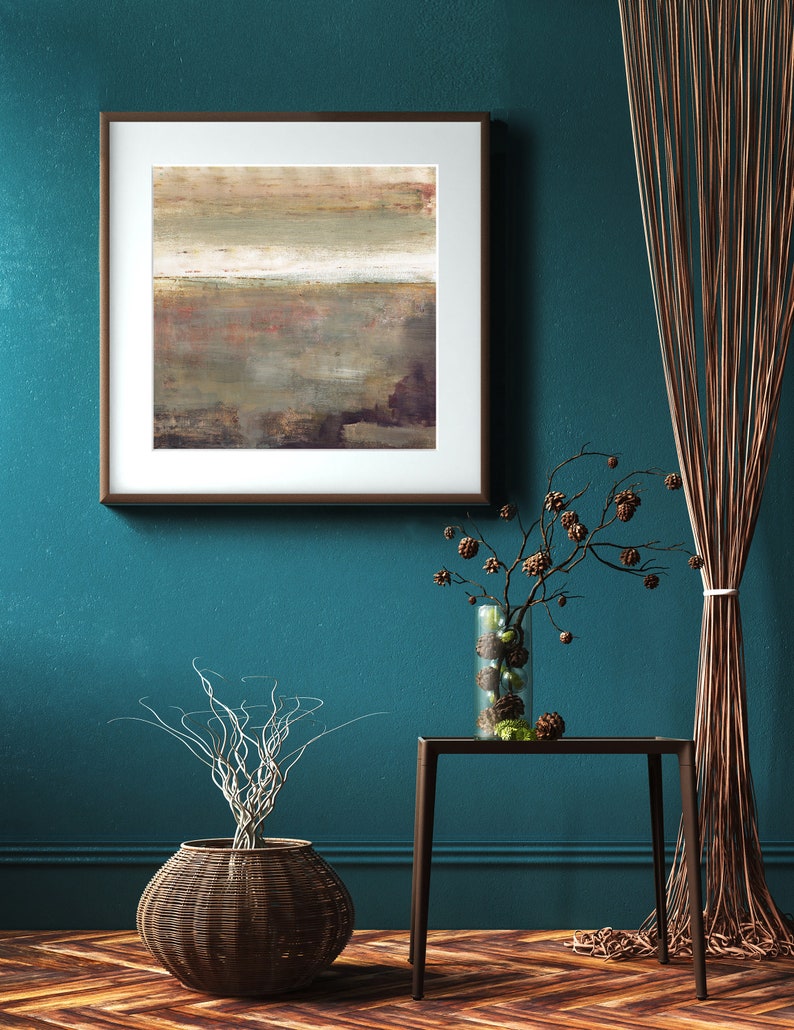 Modern Art PRINT of painting Come what may. Etsy