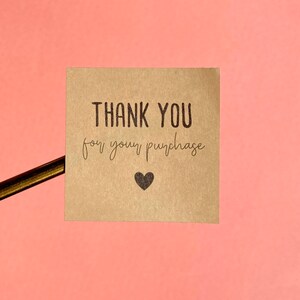 Thank You Stickers, Logo Stickers, Custom Business Stickers, Dainty Stickers, Business Stickers, Company Stickers, Custom Logo Stickers