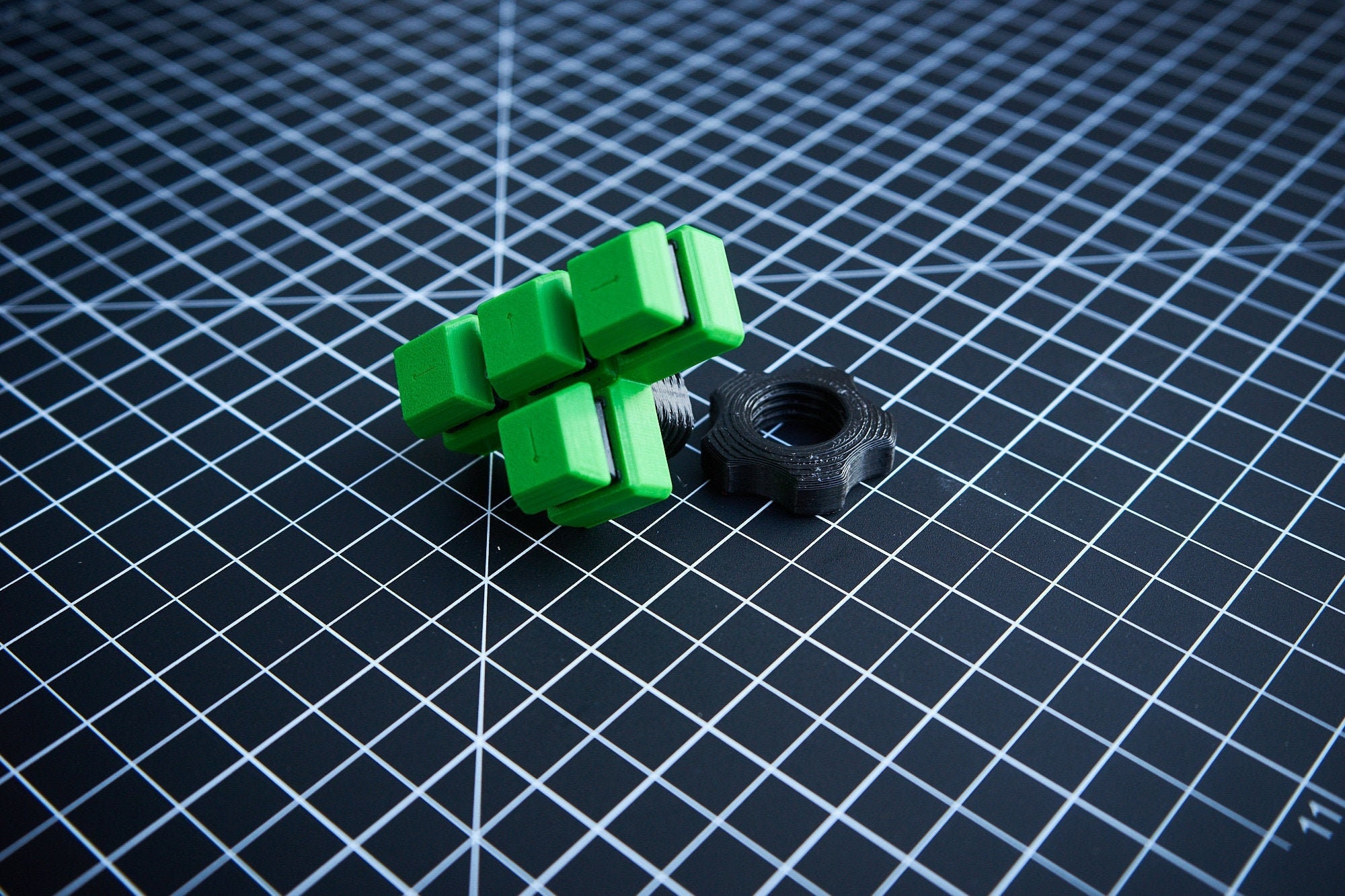 T-Spin+ - T-Shaped - tetromino shaped wasd Pad for arcade sticks