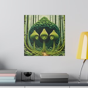 Sprouts - Matte Canvas, Stretched, 0.75&quot;