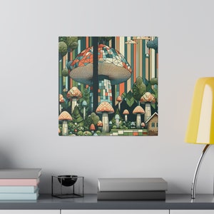Cottage Core - Matte Canvas, Stretched, 0.75&quot;