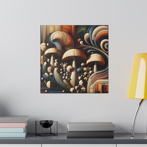Shroovy - Matte Canvas, Stretched, 0.75&quot;