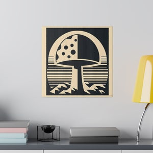pressed - Matte Canvas, Stretched, 0.75&quot;