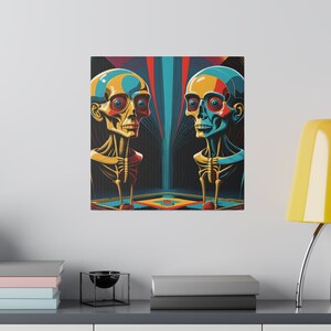 Man&#39;s Best Friend - Matte Canvas, Stretched, 0.75&quot;