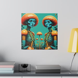 Mothers - Matte Canvas, Stretched, 0.75&quot;