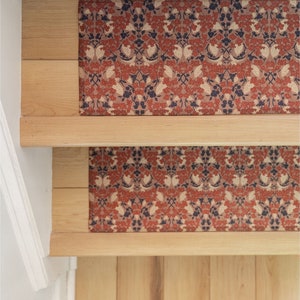 Custom Size Boho Carpet Rug Stair Treads - Mix & Match - 05