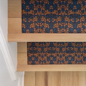 Custom Size Boho Carpet Rug Stair Step Treads - Mix & Match - 04