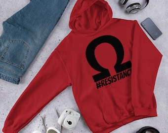 RESISTANCE Hooded Sweatshirt