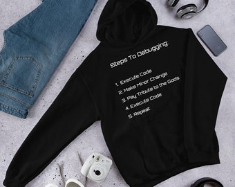 How To Debug Hooded Sweatshirt