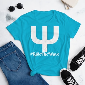 Women&#39;s Ride the Wave Short-Sleeve T-Shirt