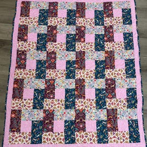 Quilting kit Wild folk and twist fabrics