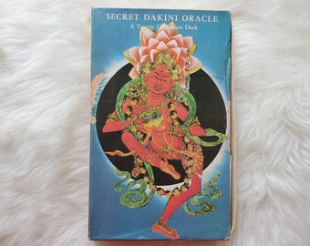 Secret Dakini Oracle by Penny Slinger and Nik Douglas, individual replacement cards