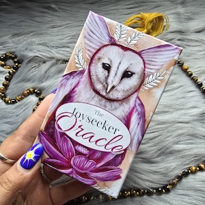 Oráculo Joyseeker, baraja de 54 cartas con guía complementaria y caja original - USADA