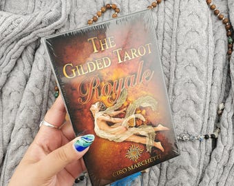 The Gilded Tarot Royale 78 Card Complete Deck Ciro Marchetti