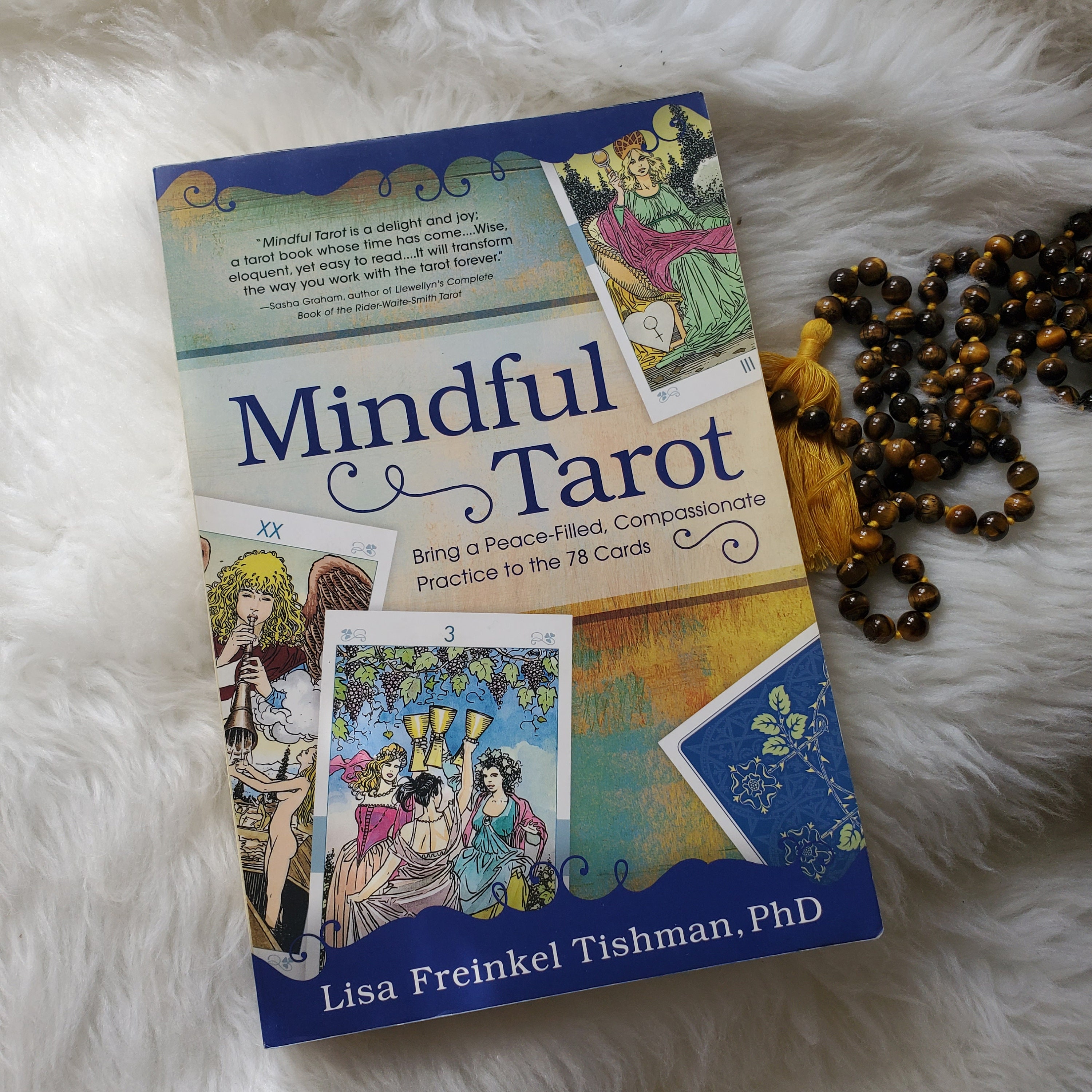 Mindful Tarot by Lisa Freinkel Tishman Reference Book for - Etsy Australia